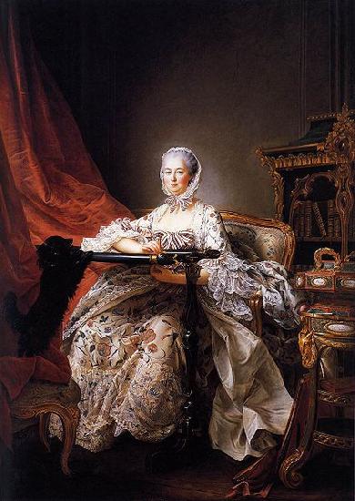 Francois-Hubert Drouais Portrait of